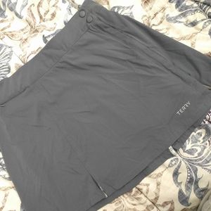 Terry Women's Cycling Skirt and Chamois Liner